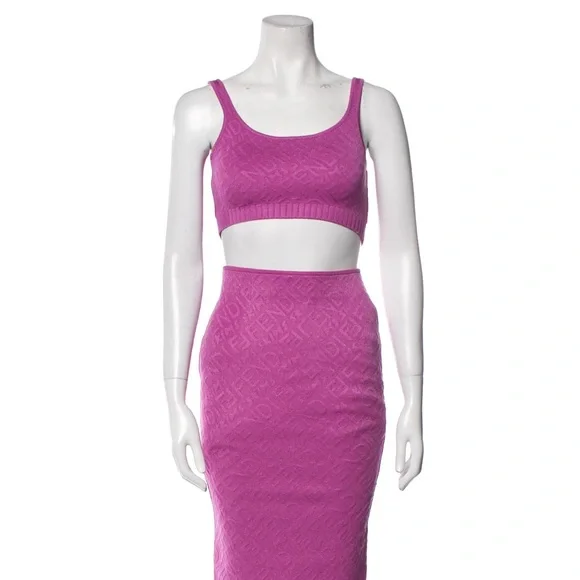 Fendi | Skirts | Fendi X Skims Colorado Embossed Skirt Set